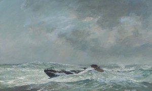 The 1943 Climax Of The Atlantic Convoy War No.1 — Charles David Cobb