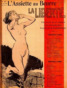Freedom. Cover For L'assiette Au Beurre 1 — František Kupka, Abstract Expressionism