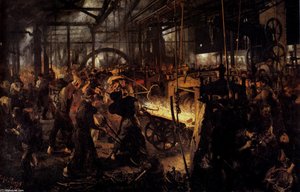 The Foundry — Adolph Von Menzel