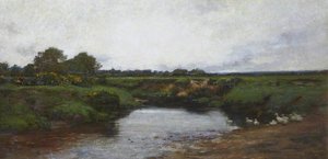Evening In Spring — John Leslie Thomson