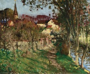 The Evening at Saint-Germain-sur-Avre