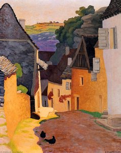Rocamadour Landscape — Félix Vallotton