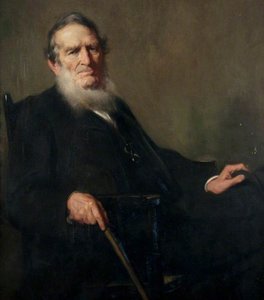 Bailie Alexander Wallace Of Tain, Jp, Honorary Sheriff Substitute For Ross And Cromarty And Sutherland — George Fiddes Watt