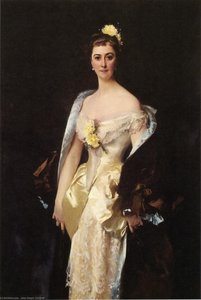 Caroline De Bassano, Marquise D'espeuilles — John Singer Sargent, Contemporary Realism