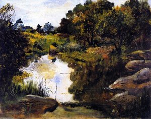 Stockyard Near Jamberoo — Charles Edward Conder