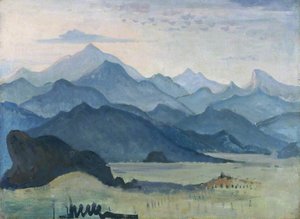 Canigou — James Dickson Innes
