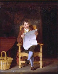 A Man Reading