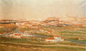 Prairie De San Isidro — Aureliano De Beruete Y Moret