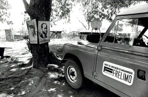 Posters Of Eduardo Mondlane And Samora Machel — Mohamed Amin