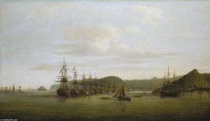 Barrington's Action At St Lucia - — Dominic Serres