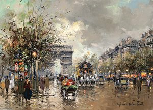 Arc De Triomphe — Antoine Blanchard (marcel Masson)