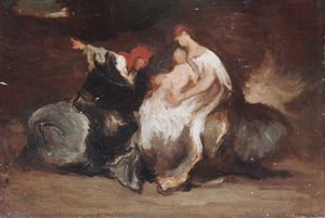 The Fortune Teller — Robert Loftin Newman