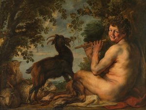 A Satyr, Jacques Jordaens, C. 1630 - C. 1635 — Jacob Jordaens