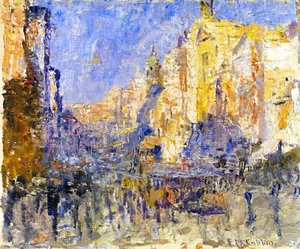 Collins Street — Frederick Mccubbin