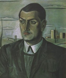Portrait Of Luis Bunuel, 1924 — Salvador Dalí