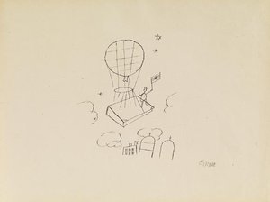 Ade, Witboi (vignette) — George Grosz