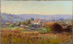Church In The Town — Theodore Clement Steele