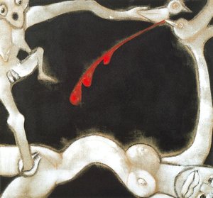 Untitled (875) — Francesco Clemente