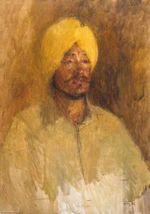 Havildar Ajmer Singh — William Menzies Coldstream