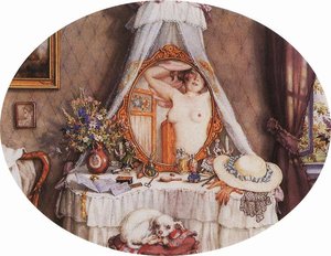 Summer Morning — Konstantin Andreevic Somov