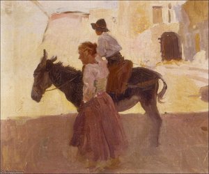 Campesinos — Manuel Benedito Vives