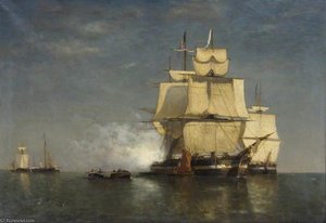 The Cannon Shot — Paul Jean Clays
