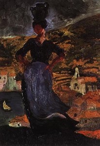 Portrait Of Hortensia — Salvador Dalí, Surrealism