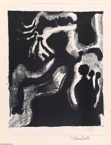 Untitled, From The Portfolio Drawings — Frank Lobdell