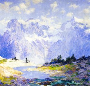 In The High Canadian Rockies — Guy Orlando Rose