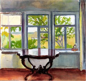 Veranda Spring — Zinaida Serebriakova