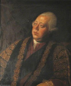 Frederick North — Sir Nathaniel Dance Holland