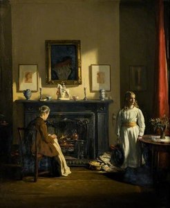 Afternoon In The Parlour — Francis Dodd