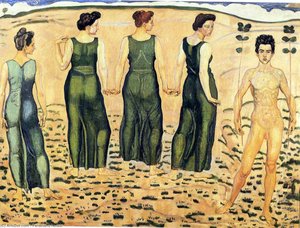Untitled (8994) — Ferdinand Hodler
