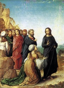 Cristo y la mujer samaritanas