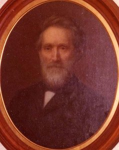 Charles Peck (1827 1900), (painting) — George Peter Alexander Healy