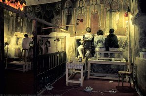 Conservators At Work — Patrick Godeau