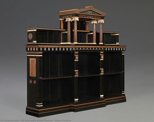 Music Cabinet — Lourens Alma Tadema, Neoclassicism