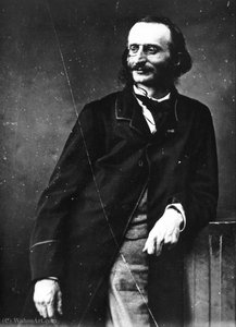 Portraits Jacques Offenbach — Félix Nadar