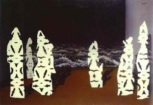 The Finery Of The Storm — René Magritte