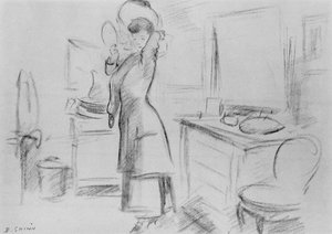 The Mirror — Everett Shinn
