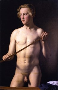 Standing Male Model, Carl Frørup