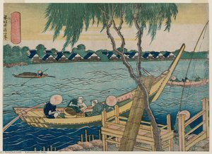 Line-fishing In The Miyato River