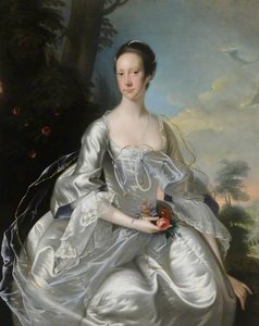 Elizabeth Pigot (1726 1766) — Joseph Wright Of Derby
