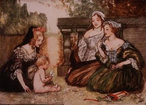 Cupid And My Campaspe Play'd At Cards For