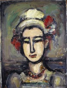The Italian Woman 1 — Georges Rouault
