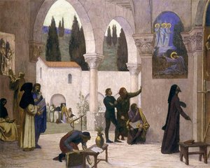 Christian Inspiration — Pierre Cécile Puvis De Chavannes