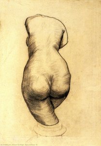 Torso Of Venus (10) — Vincent Willem Van Gogh, Realism