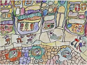 Baba Solstice — Jean Philippe Arthur Dubuffet