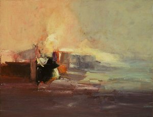 Evening Landscape — Donald Hamilton Fraser