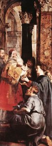 Detalle De La Descensión De La Cruz (derecha) — Pedro Pablo Rubens, Barroco
